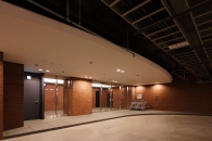 大阪福島タワーのフォトギャラリー：駐車場