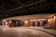 大阪福島タワーのフォトギャラリー：駐車場