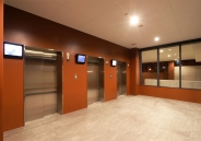 大阪福島タワーのフォトギャラリー：駐車場