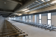 大阪福島タワーのフォトギャラリー：駐輪場