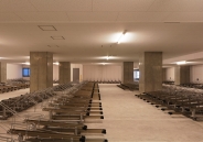 大阪福島タワーのフォトギャラリー：駐輪場