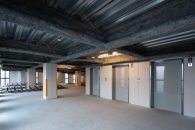 大阪福島タワーのフォトギャラリー：駐輪場