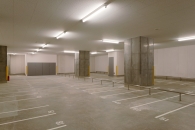 大阪福島タワーのフォトギャラリー：駐輪場