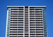 大阪福島タワーのフォトギャラリー：外観