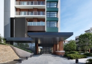 大阪福島タワーのフォトギャラリー：エントランス