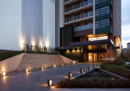 大阪福島タワーのフォトギャラリー：エントランス