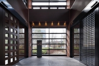 大阪福島タワーのフォトギャラリー：エントランス