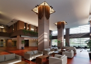 大阪福島タワーのフォトギャラリー：エントランス