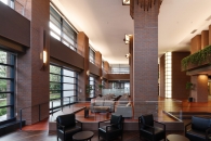 大阪福島タワーのフォトギャラリー：エントランス