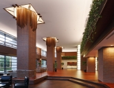 大阪福島タワーのフォトギャラリー：エントランス