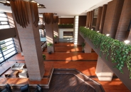 大阪福島タワーのフォトギャラリー：エントランス