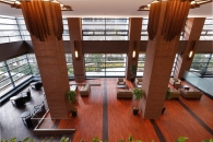 大阪福島タワーのフォトギャラリー：エントランス