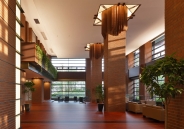 大阪福島タワーのフォトギャラリー：エントランス