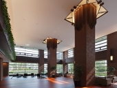 大阪福島タワーのフォトギャラリー：エントランス