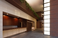 大阪福島タワーのフォトギャラリー：エントランス