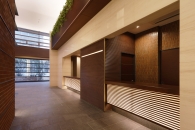 大阪福島タワーのフォトギャラリー：エントランス