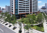 大阪福島タワーのフォトギャラリー：外構