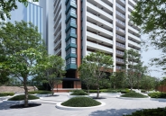 大阪福島タワーのフォトギャラリー：外構