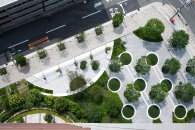 大阪福島タワーのフォトギャラリー：外構