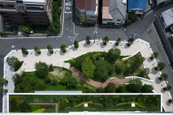 大阪福島タワーのフォトギャラリー：外構