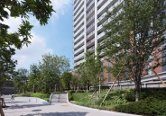 大阪福島タワーのフォトギャラリー：外構