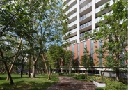 大阪福島タワーのフォトギャラリー：外構