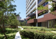 大阪福島タワーのフォトギャラリー：外構