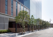 大阪福島タワーのフォトギャラリー：外構