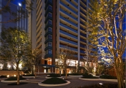 大阪福島タワーのフォトギャラリー：外構