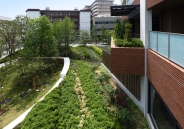 大阪福島タワーのフォトギャラリー：外構