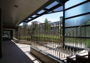 大阪福島タワーのフォトギャラリー：外構