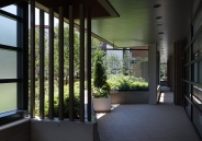 大阪福島タワーのフォトギャラリー：外構