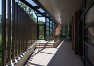 大阪福島タワーのフォトギャラリー：外構