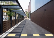 大阪福島タワーのフォトギャラリー：外構