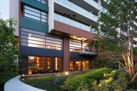 大阪福島タワーのフォトギャラリー：共用部