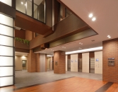 大阪福島タワーのフォトギャラリー：共用部