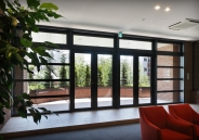 大阪福島タワーのフォトギャラリー：共用部