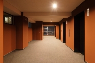 大阪福島タワーのフォトギャラリー：共用部