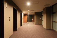 大阪福島タワーのフォトギャラリー：共用部