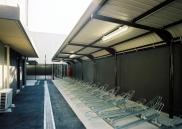 Brillia 甲南のフォトギャラリー：駐輪場