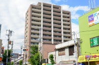 アールヴェール平野駅前のフォトギャラリー：外観