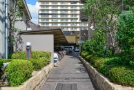 アールヴェール平野駅前のフォトギャラリー：駐輪場