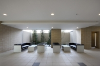 鶴見横堤ガーデンズマークのフォトギャラリー：エントランスホール