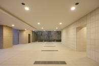 鶴見横堤ガーデンズマークのフォトギャラリー：エントランスホール