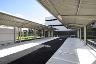 鶴見横堤ガーデンズマークのフォトギャラリー：バイク置場