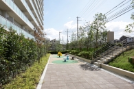 鶴見横堤ガーデンズマークのフォトギャラリー：開発公園