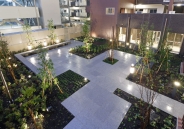 ローレルスクエア八尾ミッドのフォトギャラリー：共用部