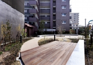 ローレルスクエア八尾ミッドのフォトギャラリー：共用部