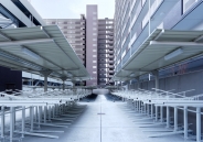 ローレルスクエア八尾ミッドのフォトギャラリー：駐輪場