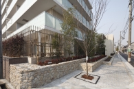 Brillia 茨木下中条のフォトギャラリー：外構（北東面）